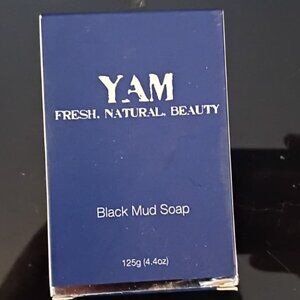 YAM BLACK MUD SOAP 4.4OZ/125G BRAND-NEW-SEALED